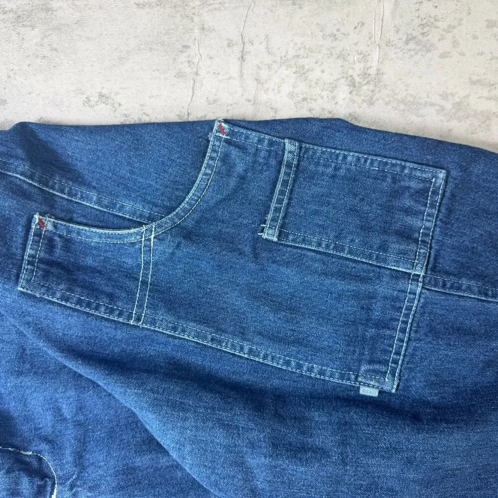 NWOTBeverly Hills Polo Club BHPC Cargo Pants Size 16 Blue